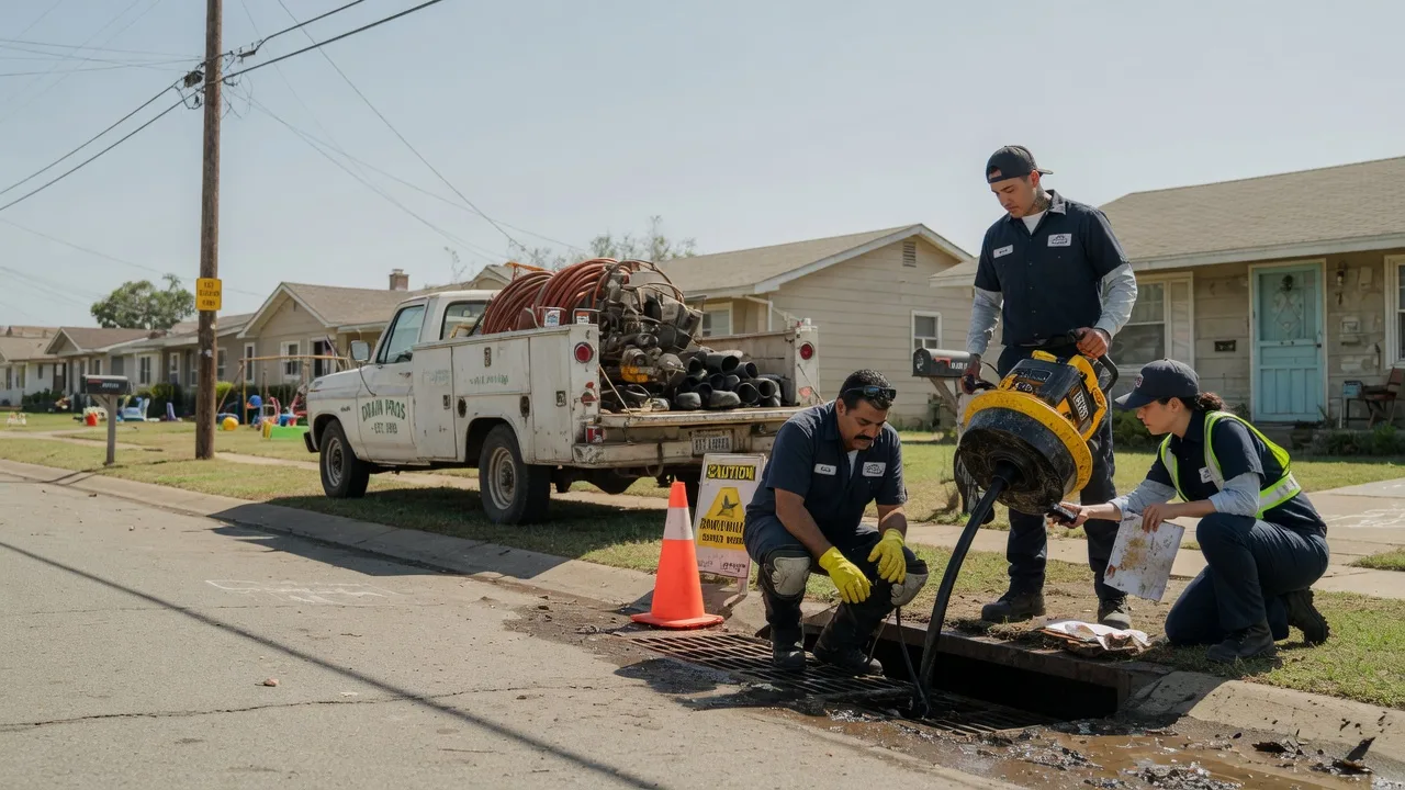 Drain Cleaning in Mount Sherman, KY near me